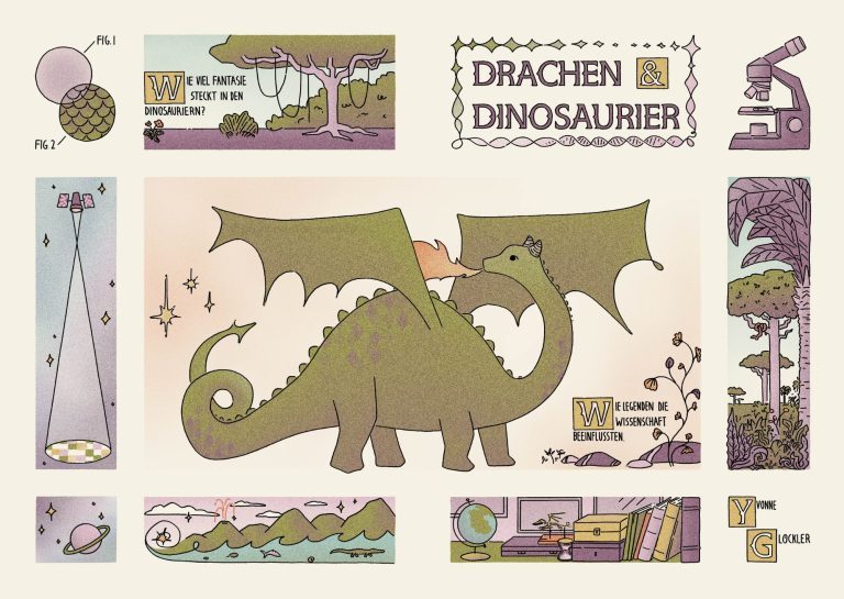 Cover Drachen und Dinosaurier